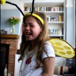 Lilia Blower crying