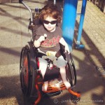 Dominic leaving Great Ormond Street Hospital
