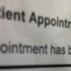 outpatient appointment letter