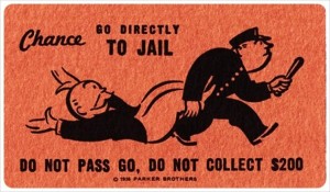 Monopoly card