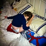 Worst sleeping position in the world