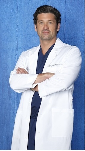 Dr 'McDreamy' Shepherd