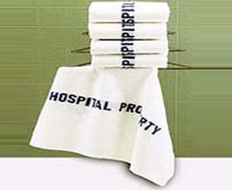 hospital towel