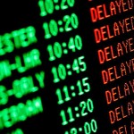 delayed flight